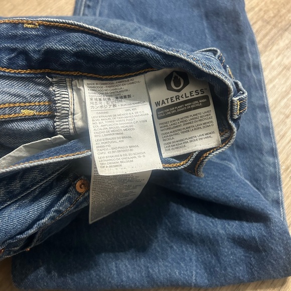 Levi’s Ribcage Straight Jeans - Picture 6 of 6